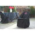 Four Folding Chair Covers (Set of 4)