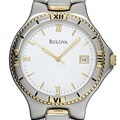 Bulova Men's Stainless Steel Quartz Watch