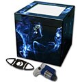100 Cigar Fumare Humidor with Cutter and Lighter
