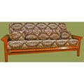 3-piece Chenille Futon Cover Set