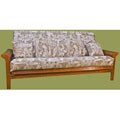 3-piece Jacquard Futon Cover Set