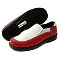 Sandbaggers Cate Ladies' White/ Red Golf Shoes