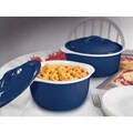 Corelle Coordinates Bayou Blue 4-piece Casserole Set