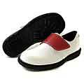 Sandbaggers Mary Ladies' Red/ White Golf Shoes