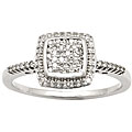 Sterling Silver 1/5ct TDW Diamond Pandora Ring