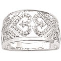 Sterling Silver 1/4ct TDW Diamond Camilla Ring