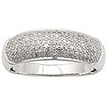 Sterling Silver 1/2ct TDW Diamond Band