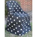 Polka Dot Folding Chair Covers (Set of 4)