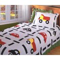 Honk Honk Beep Beep Twin Quilt Set