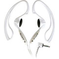 Sony Clip-on Style White Stereo Headphones