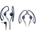 Sony Clip-on Style Blue Stereo Headphones