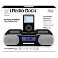 iPod iRadio Speaker Dock/ Charger with Clock