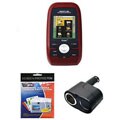Magellan Triton 300 GPS Navigator with Accessories