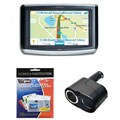 Magellan Maestro 4000 GPS Navigator with Accessories