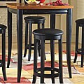 Newport Black/ Cherry Pub Table