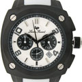 Lucien Piccard Black Malibu Chronograph Watch