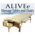 ALIVEe Signature II Cream Light MassageTable Deluxe