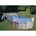 Above-ground End Deck