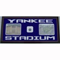 Yankee Stadium Photos w/ Locker Room Carpet
