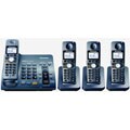 Panasonic KX-TG6074B 5.8GHz 4-handset Phone (Refurb)