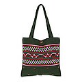 'Emerald Balance' Cotton Handbag (Thailand)