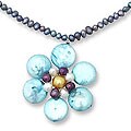 'Winter Blossom' Pearl Necklace (Thailand)