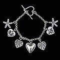 Hearts and Daisies Bracelet (Thailand)