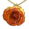 'Sunshine Love' Natural Rose Goldplated Necklace (Thailand)
