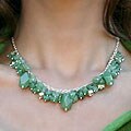 'Queen of Nature' Jade Choker (Peru)