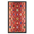 'Butterfly Party' Wool Tapestry (Peru)