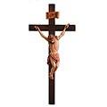 'Jesus Christ' Cedar Crucifix (Peru)