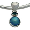 'Blue Ocean Dream' Pearl and Opal Choker (Indonesia)