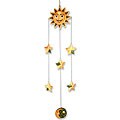 'Orange Sun God' Ceramic Mobile (India)