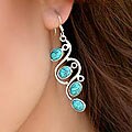 'Lotus Buds' Earrings (India)
