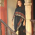 'Mountain Grace' Alpaca Wool Shawl (Peru)