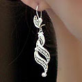 'Filigree Butterfly' Earrings (Peru)