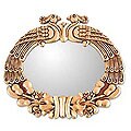 'Golden Peacocks' Mohena Mirror (Peru)
