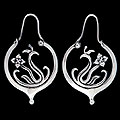 'Heirloom' Sterling Silver Earrings (Mexico)