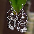 'Silver Bells' Earrings (Peru)