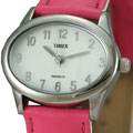 Timex Women's Wide Pink Strap Watch