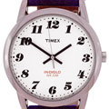 Timex Women's Purple Indiglo Strap Watch