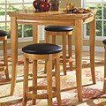 Newport Pub Table in Natural Finish