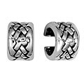 Scott Kay Women's Sterling Silver Hoop Earrings