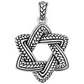 Scott Kay Sterling Silver Star of David Pendant