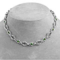 Scott Kay Women's Silver and Diopside Necklace