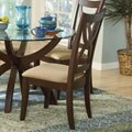 Rita Espresso Side Chair (Set of 2)