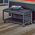 Wray Metal Bench with Casters