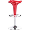 Savannah Red Barstool