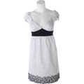 Wishes Smock Back Polka Dot Dress