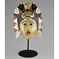 Mother of Pearl Abalone Coral Mask (Indonesia)